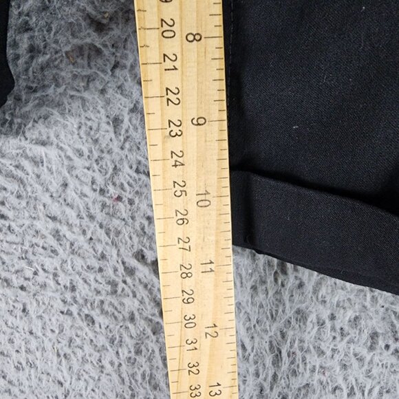 Soft Surroundings Shorts Womens XS Black Stretch Mid Rise *GUC* - Picture 6 of 11